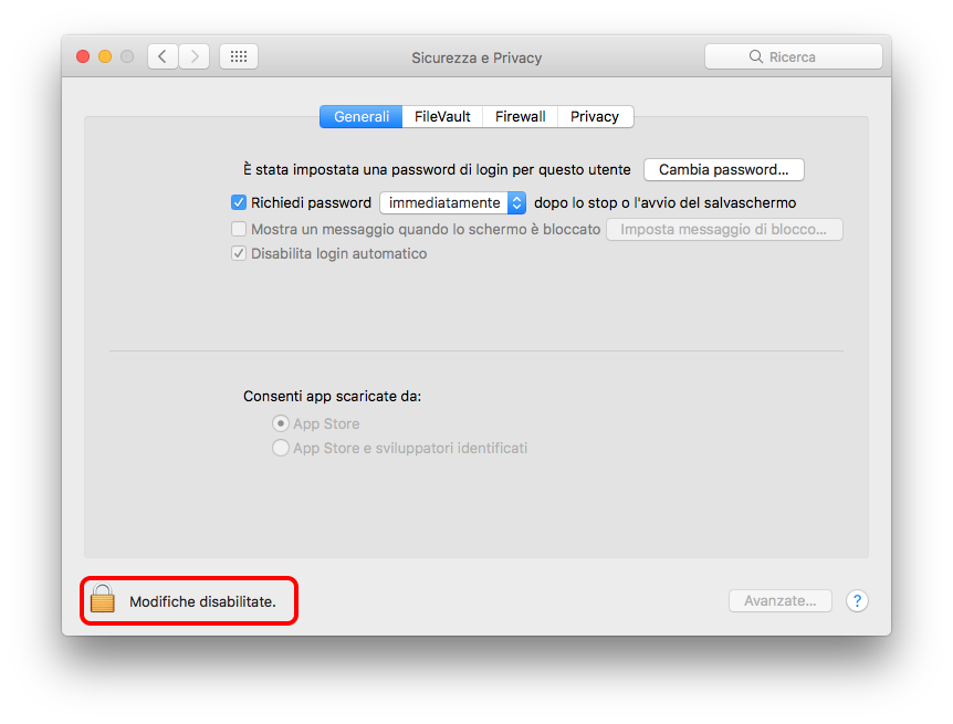 Installazione su macOS - 2