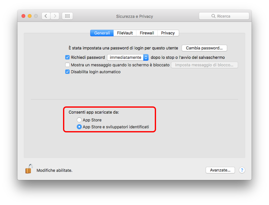 Installazione su macOS - 3