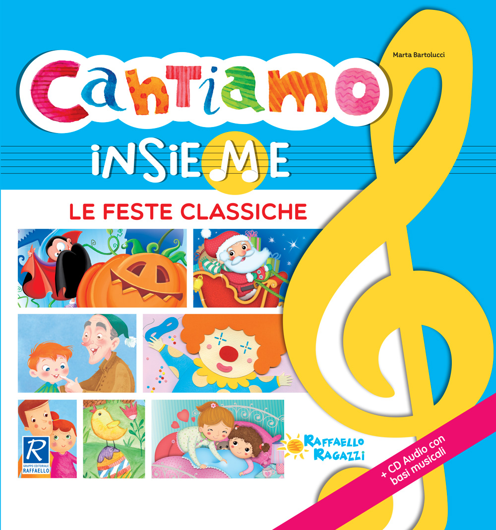 Grande Stella Canzone Di Natale.Cantiamo Insieme Le Feste Classiche Raffaello Digitale