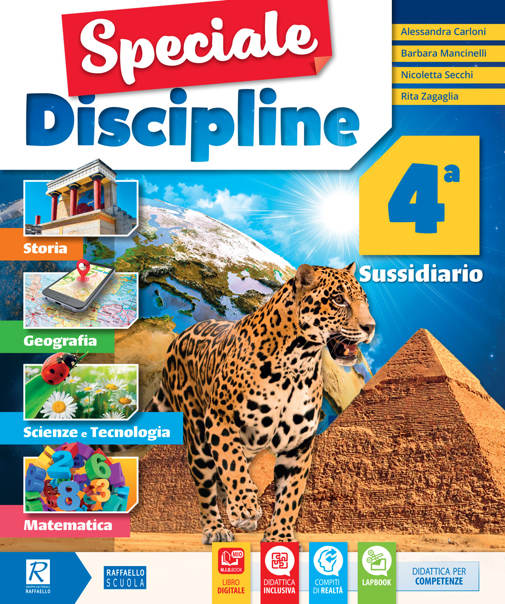 I Sussidiari Delle Discipline Raffaello Digitale