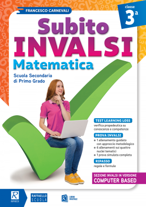 Subito INVALSI - Matematica - Classe 3