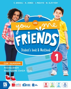 You and Me Friends 1-2-3