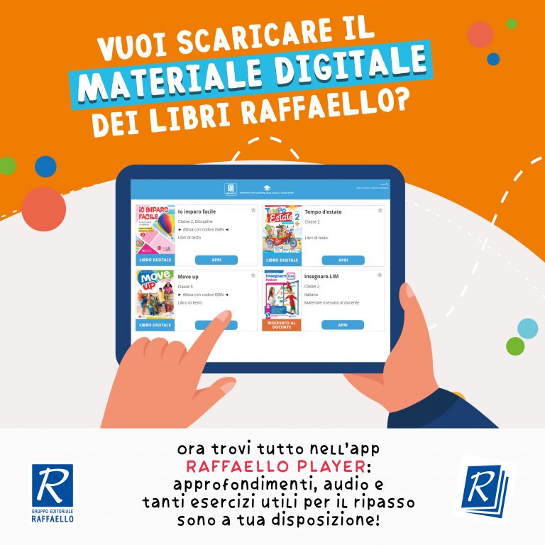 Che Bello è Imparare 3 Libro Digitale Home - Raffaello Digitale