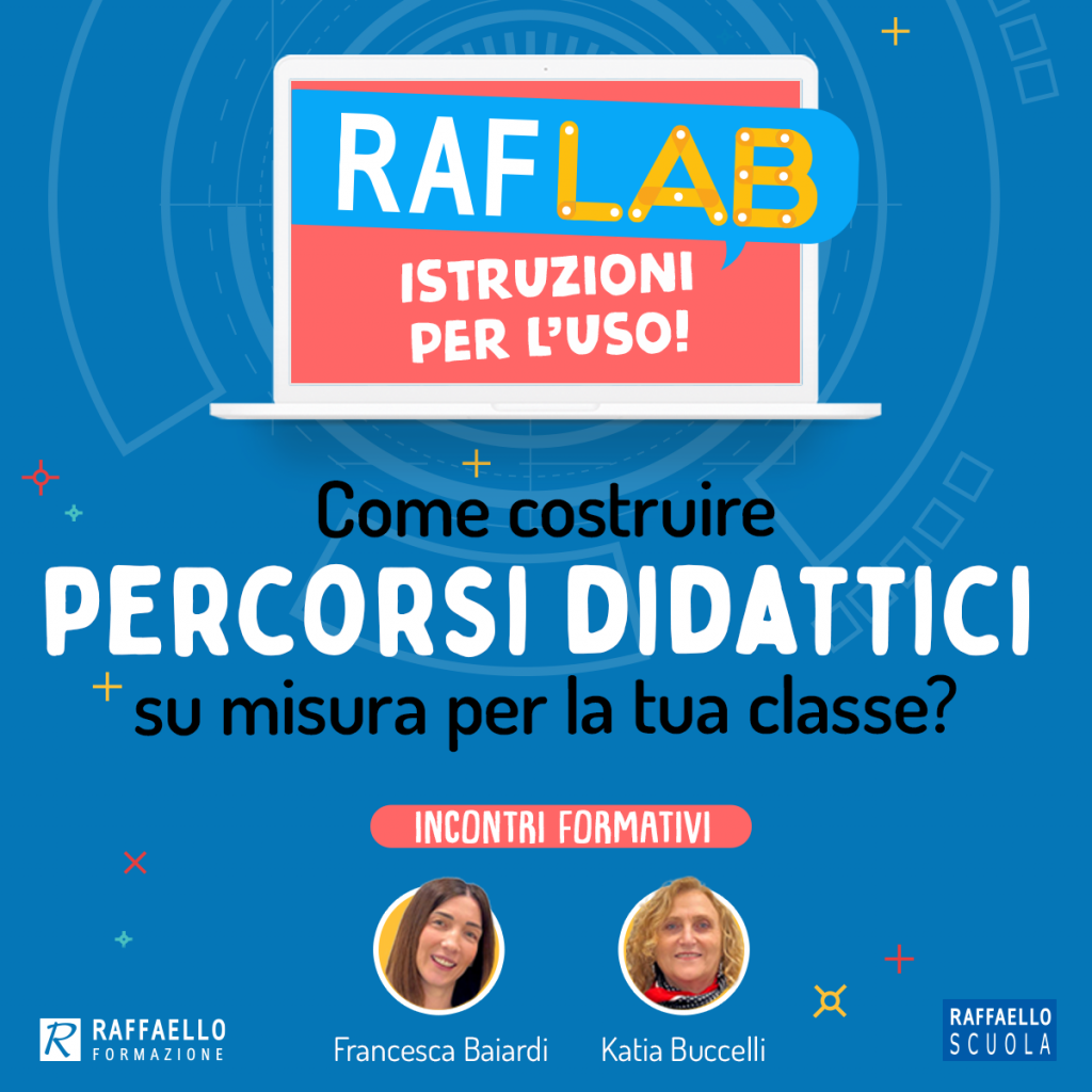 Scopri Raf Lab - Raffaello Digitale